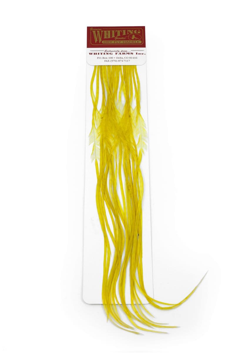 Whiting 100 Pk Size 20 White dyed Pale Morning Dun view 2