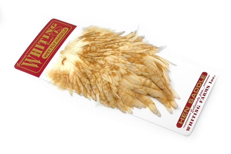Whiting Hen Saddle Light Ginger view 2