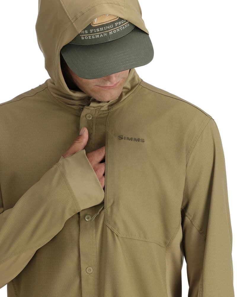 Intruder Hoody Bay Leaf view 6