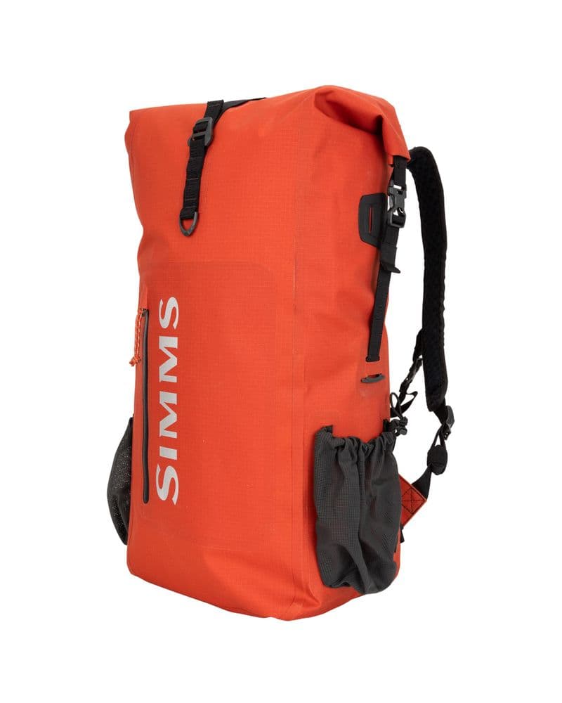 Dry Creek Rolltop Backpack  Simms Orange view 1