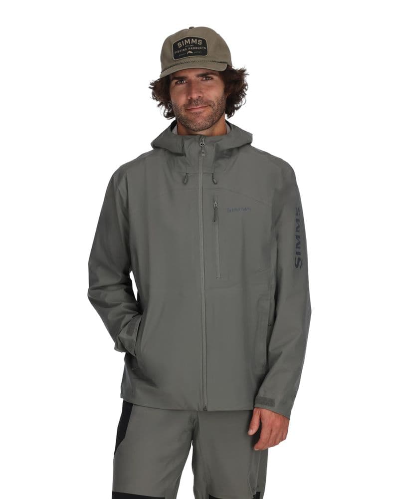 Vapor Elite Jacket Gunmetal view 3