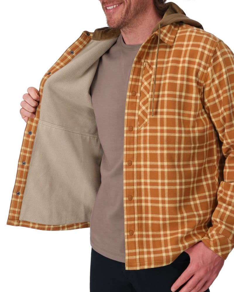 Coldweather Hooded Shacket Wkmup Pld Stonefly view 1