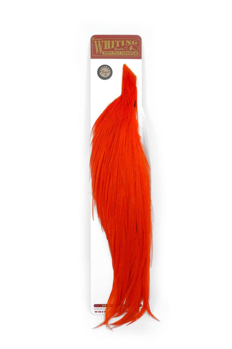 Whiting Bronze 1/2 Cape Hi Vis Orange view 2