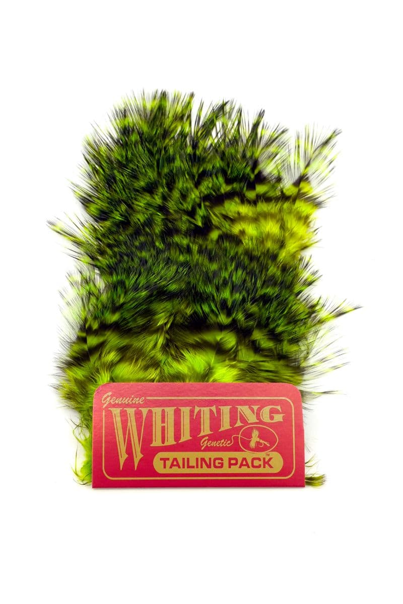 Coq de Leon Tailing Pack Grizzly dyed Fl Grn Chart view 2