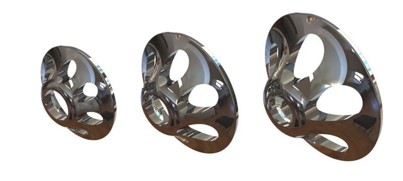 Ultra Sonic Discs L 11mm Gunsmk Met view 3
