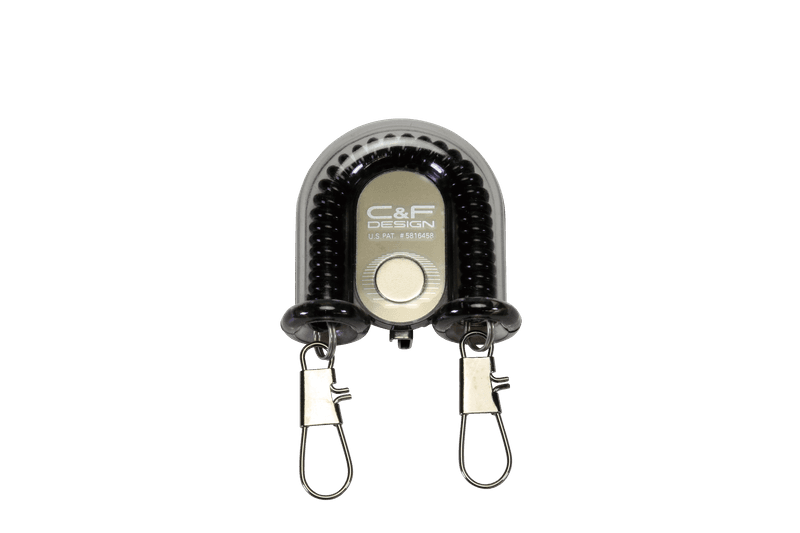 2-in-1 Retractor w Fly Catcher Black (CFA-70WF) view 2