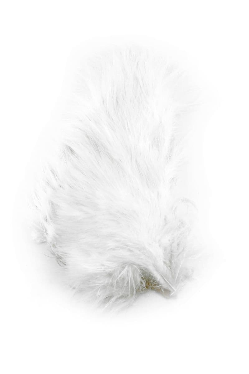Mini Bird Fur White view 3