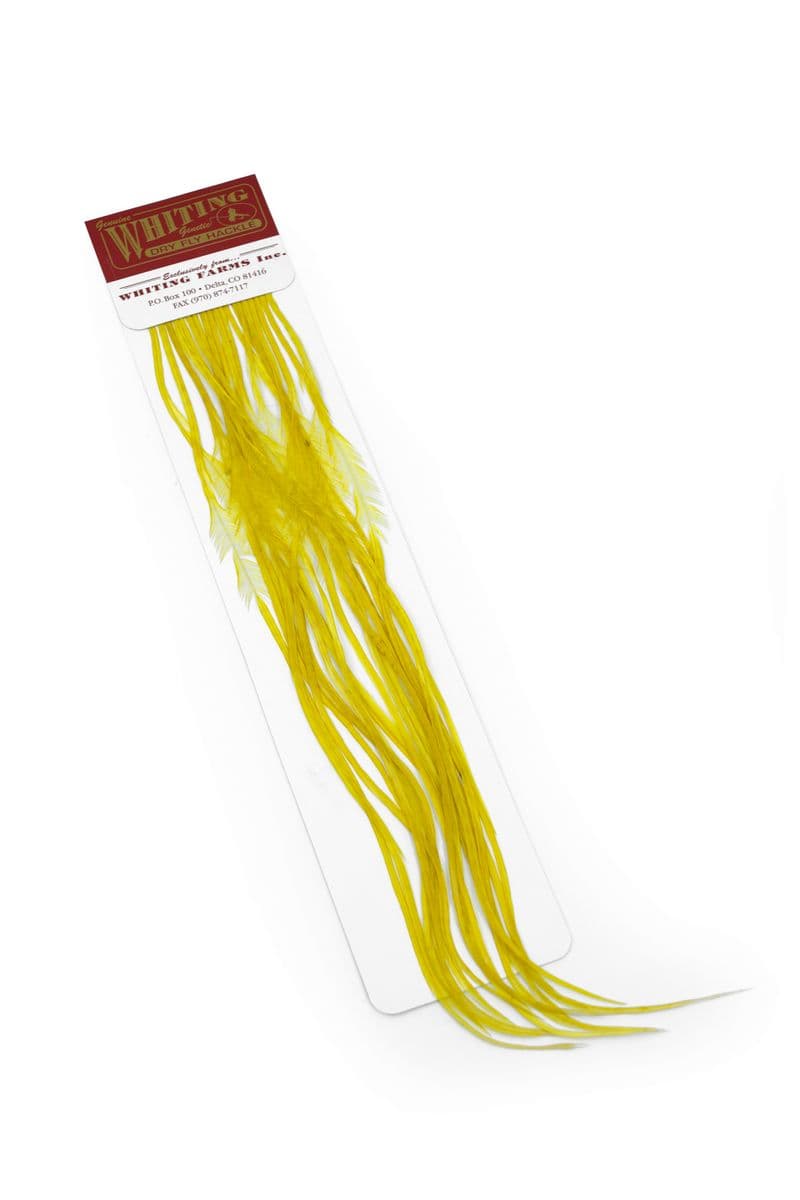 Whiting 100 Pk Size 20 White dyed Pale Morning Dun view 1