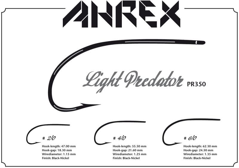 PR350 - Light Predator barbed view 4