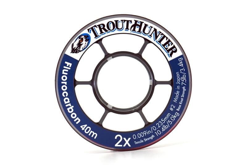TH Fluorocarbon Tippet 2X (40m)| 0.235mm view 2
