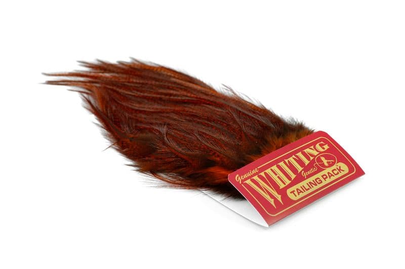 CDL Euro Nymph Tailing Pack Pardo dyed Orange view 1