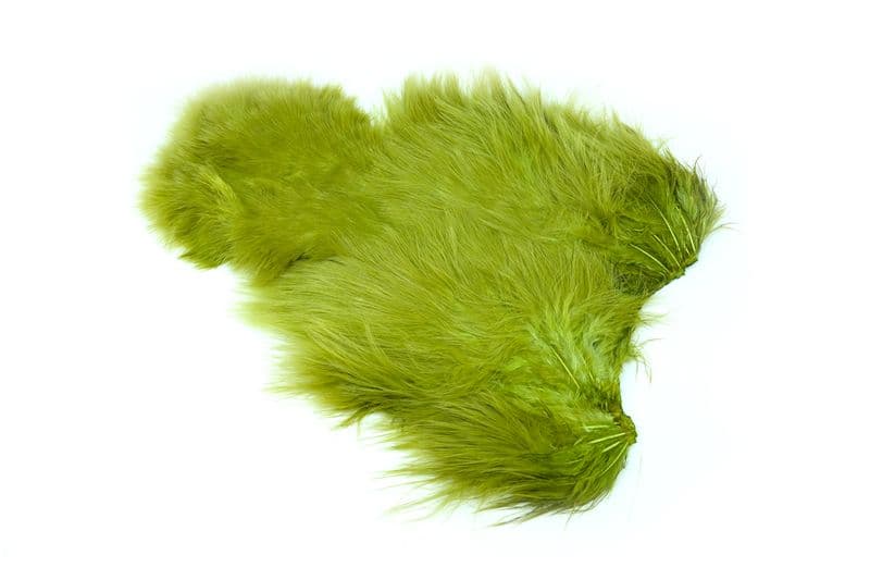 Spey SH/C  White dyed Olive view 2