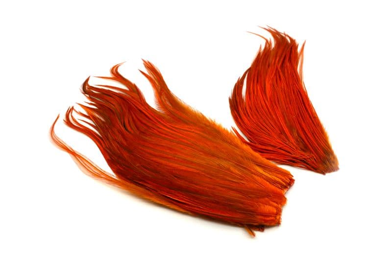 Whiting Bugger Pack White dyed Burnt Orange view 4