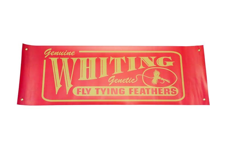 Whiting Farms Logo Window Decal view 1