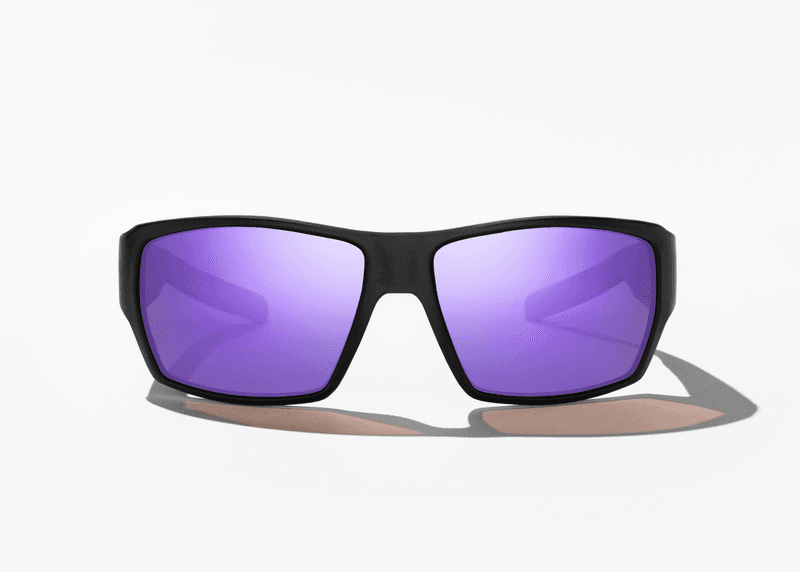 Vega Black Matte Violet Mirror PC view 1