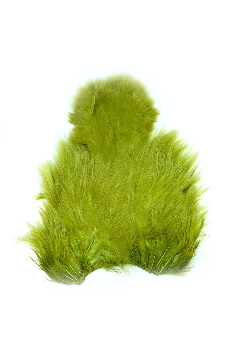 Spey SH/C  White dyed Olive view 3