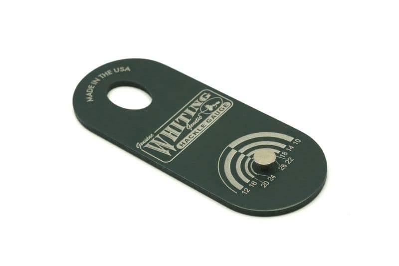 Whiting Hackle Gauge Slate view 1