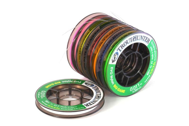 Big Game EVO Nylon Tippet 0.330 mm (40m) view 4