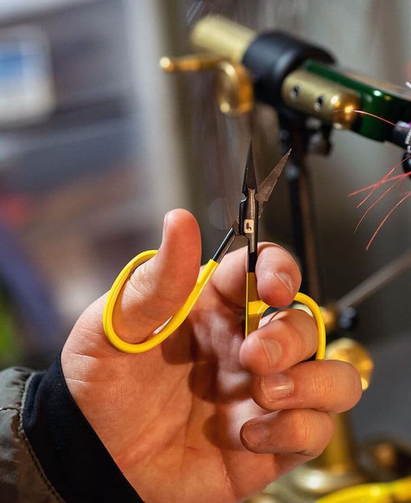 Ergo All Purpose Scissors - Yellow view 3