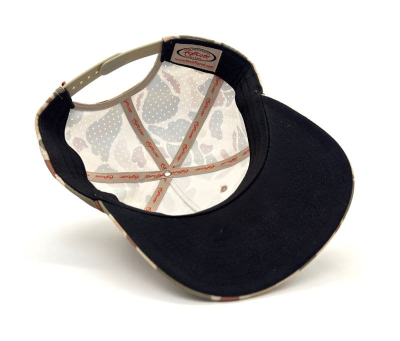Duck Camo Hat Scott Script view 4