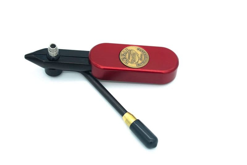 Medalilion Series Head Only Regular Hot Rod Red view 1