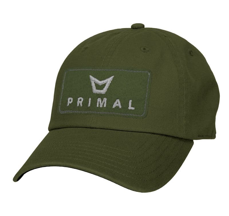 Primal Dad Cap - Olive view 1