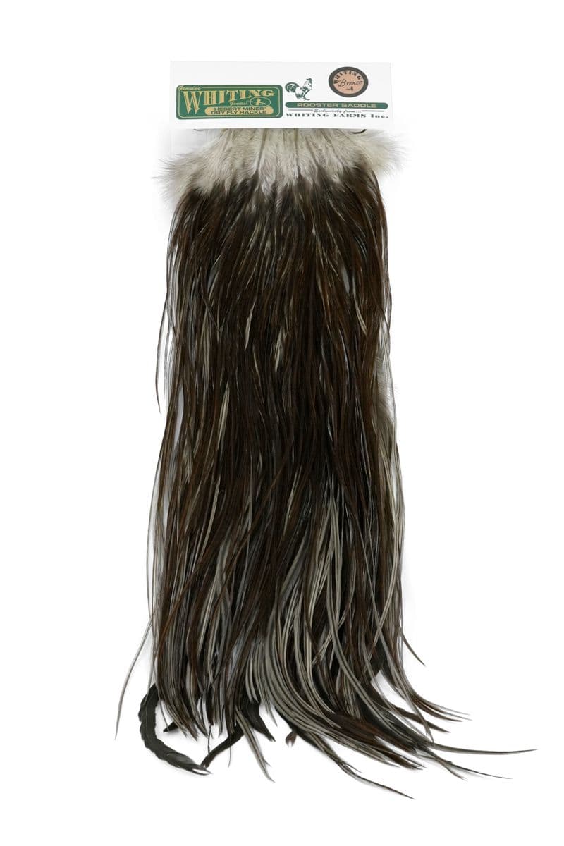 Hebert Bronze Saddle Dark Brown Dun view 3