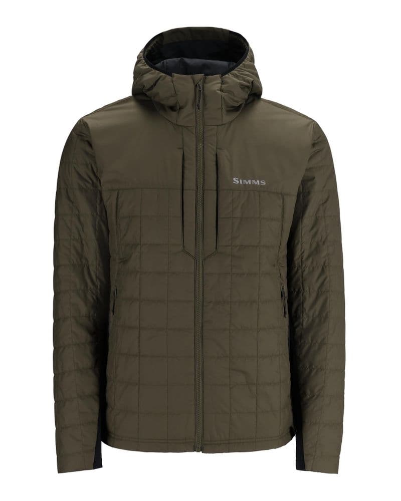 Fall Run Hybrid Hoody Loden view 2