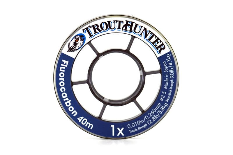 TH Fluorocarbon Tippet 1X (40m)| 0.26mm view 2
