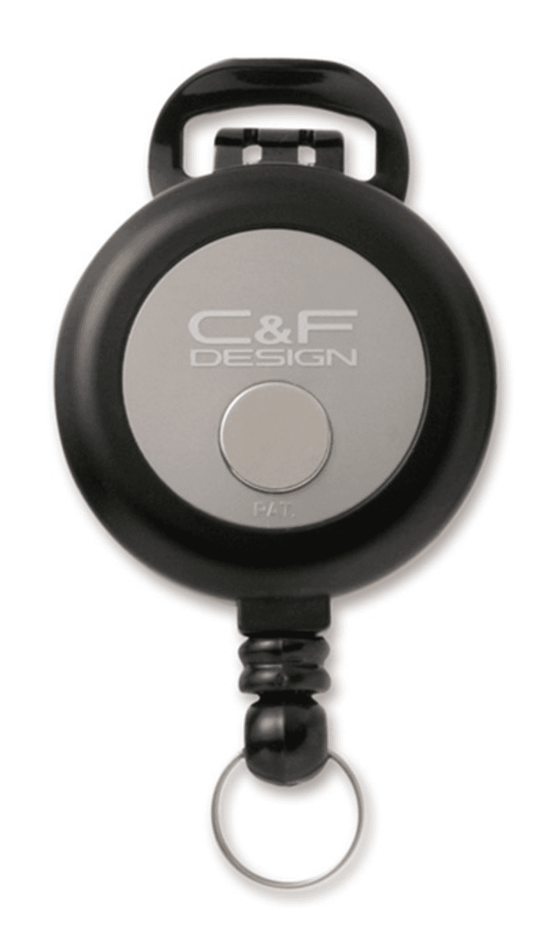 Flex Pin-On Reel Silver (CFA-72-SV) view 2