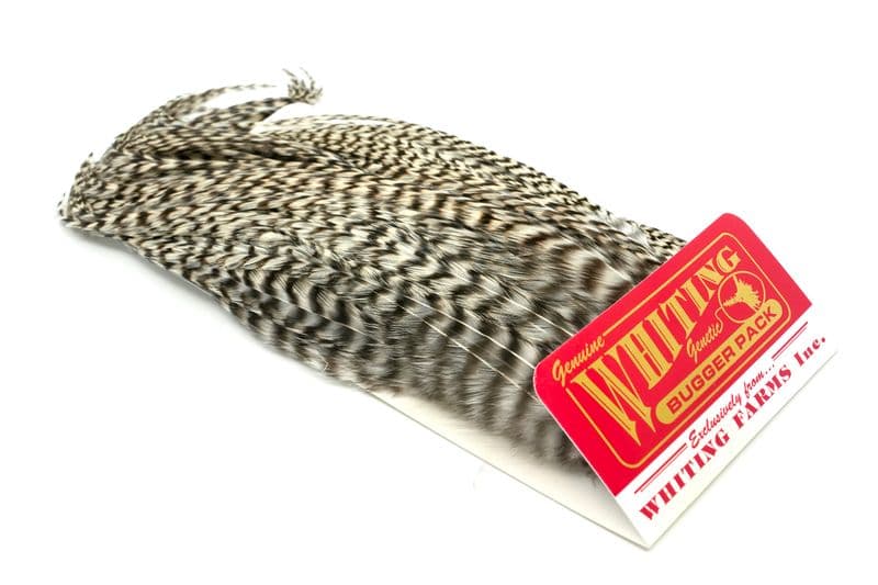 Whiting Bugger Pack Grizzly view 2
