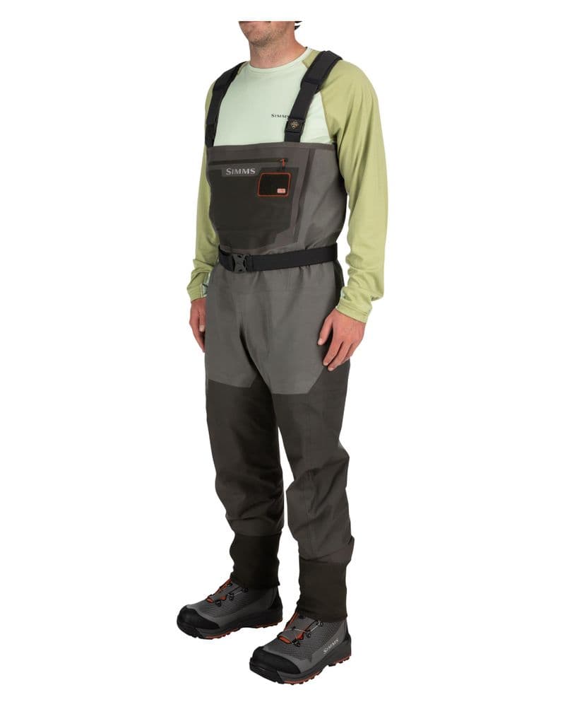 G3 Guide Stockingfoot Gunmetal L 9-11 view 3