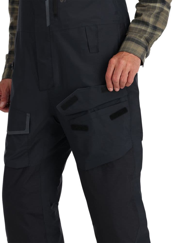 Simms Challenger Insulated Bib Black view 6