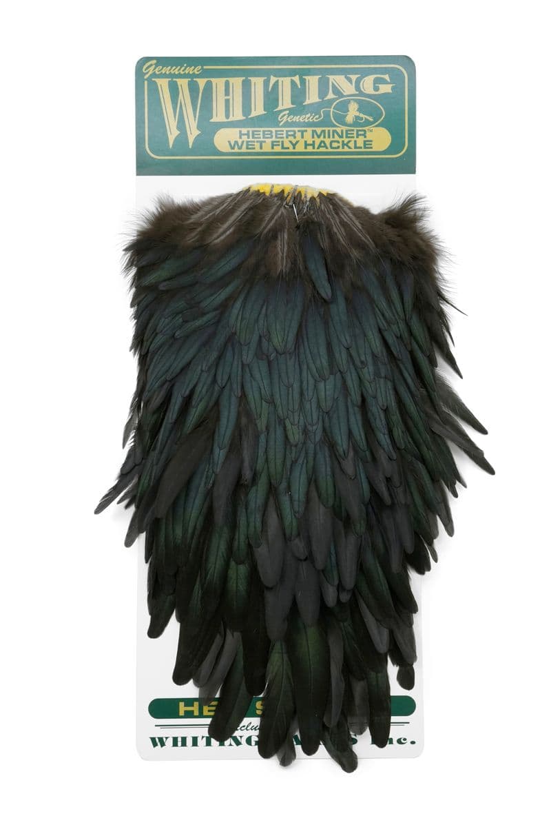 Hebert Hen Saddle Black view 3
