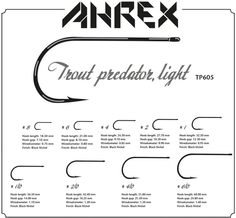TP605 Trout Predator Light #