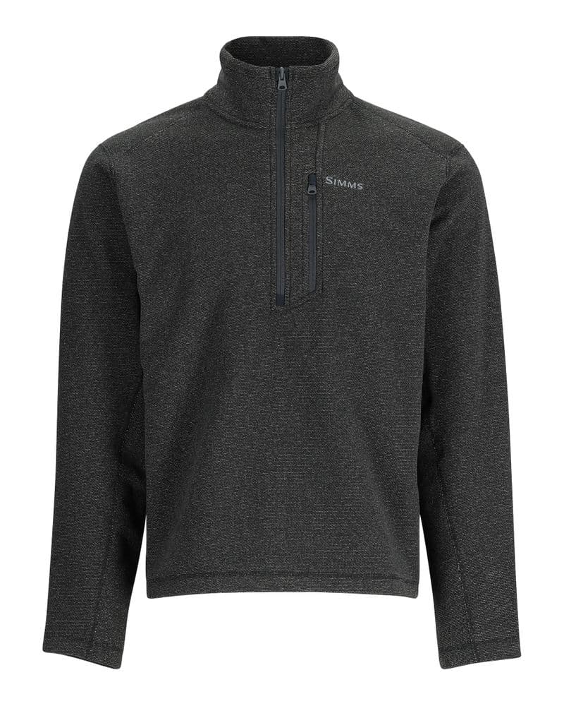 Rivershed Half Zip Black Heather view 1