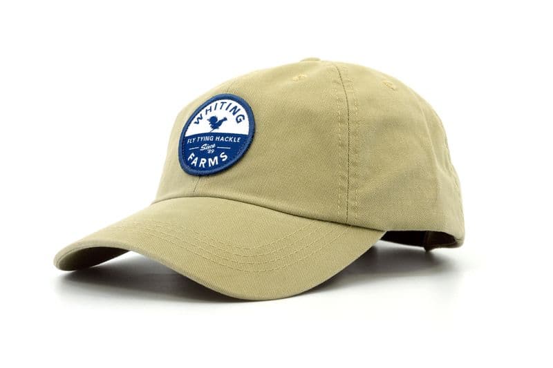 Whiting Farms Twill Cap Vintage Khaki view 2