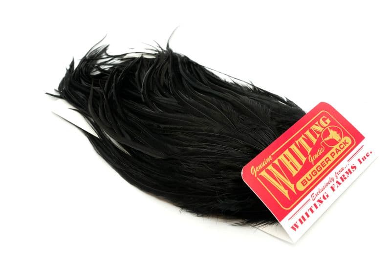 Whiting Bugger Pack Black view 2