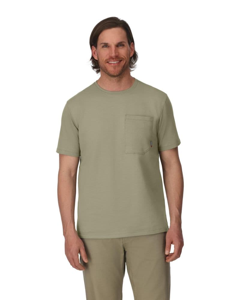 Harbor Pocket T-shirt Willow view 3