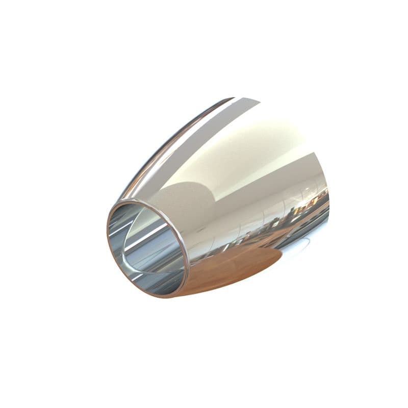 Bullet Weights S 4mm Silver view 2