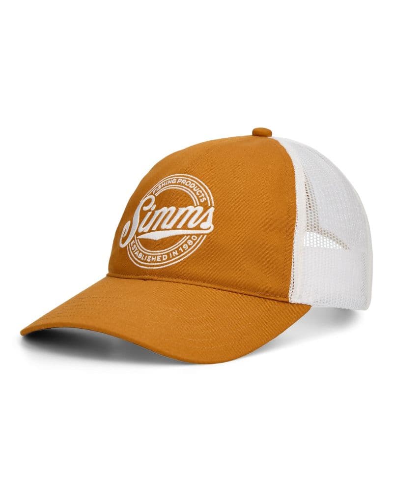 Small Fit Trucker Amaratto view 2
