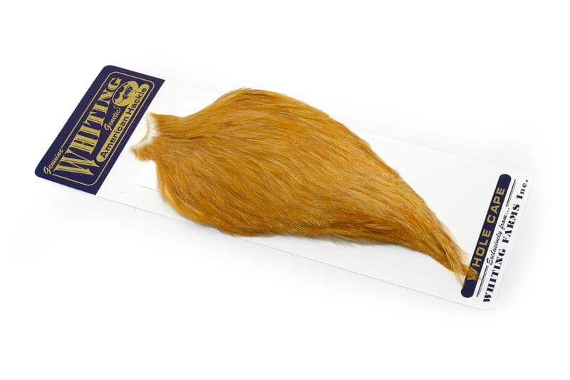 American Rooster Cape Medium Ginger view 2