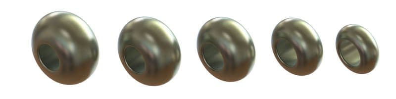 Raw Weights M (0.75 gram) Gray view 2