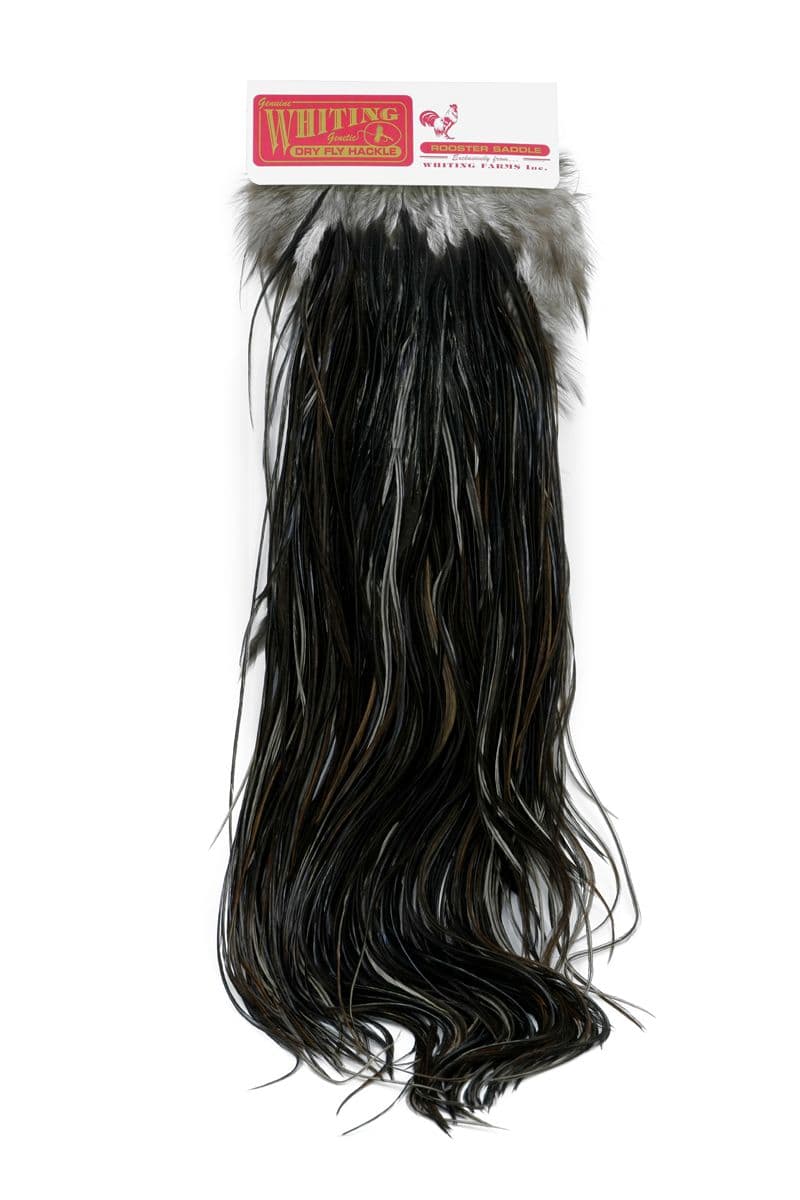 Whiting Commercial Saddle Black view 3