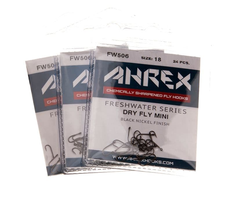 FW506 Dry Fly Mini Hook Barbed # view 4