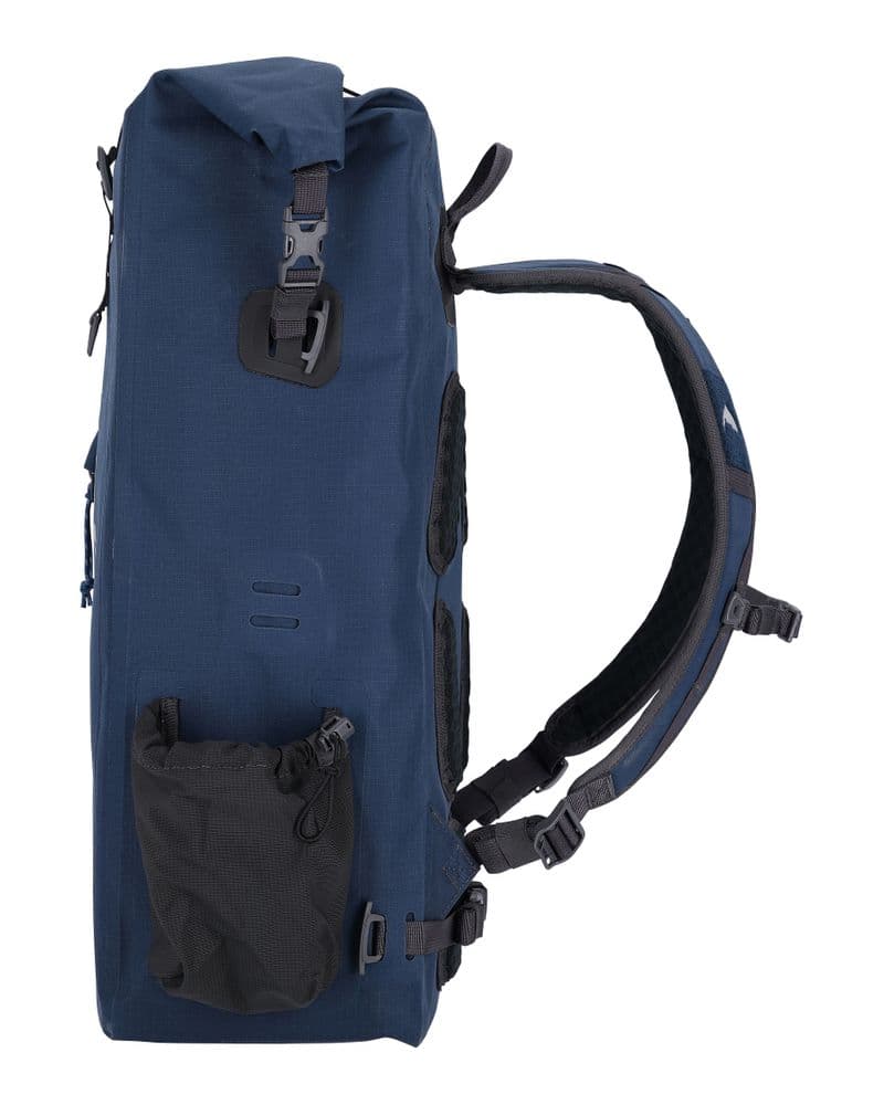 Dry Creek Rolltop Backpack Midnight view 3
