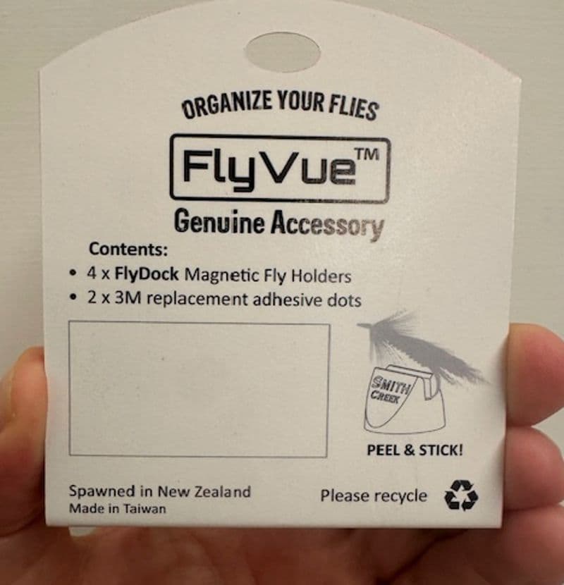 FlyDock Adhesive Fly Holders (4-pack) view 8