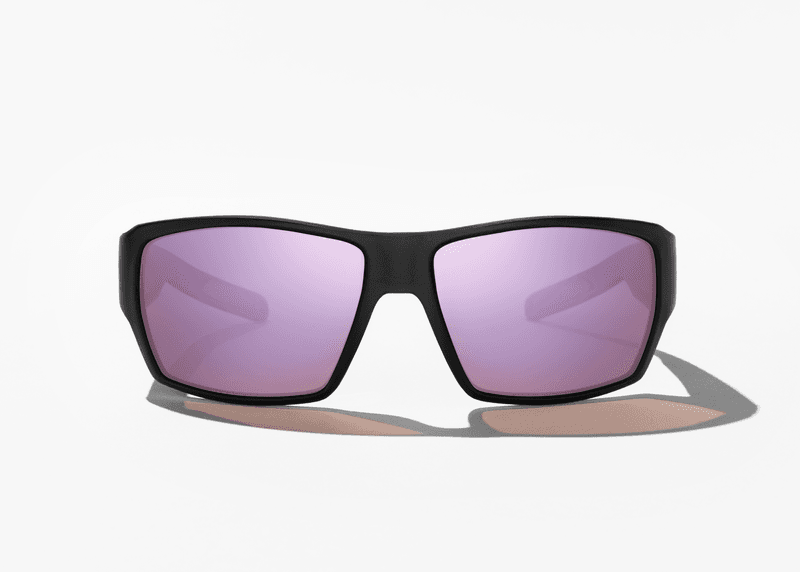 Vega Black Matte Rose Mirror Glass view 1