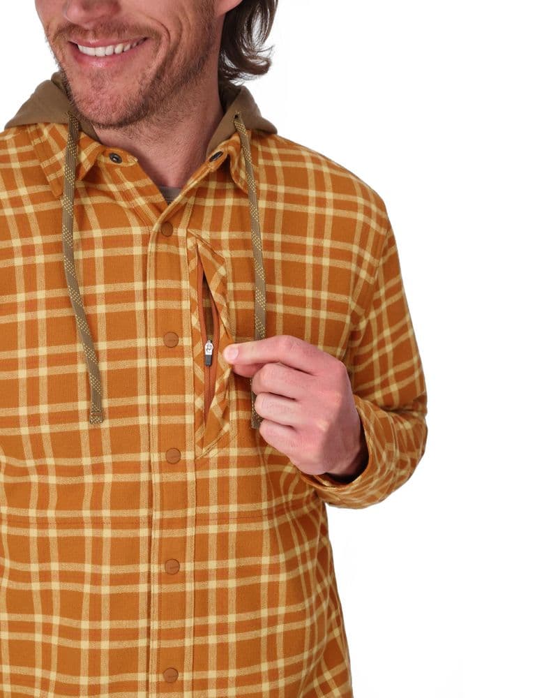 Coldweather Hooded Shacket Wkmup Pld Stonefly view 7
