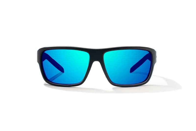 Rigolets Black Matte Blue Mirror PC view 1